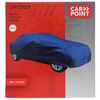 Carpoint Autoabdeckung Polyester M 432x165x119cm Blau