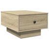 vidaXL Couchtisch Sonoma-Eiche 60x45x31 cm Holzwerkstoff