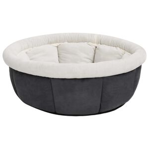 vidaXL Hundebett 50x50x22 cm Grau