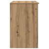 vidaXL Schreibtisch Artisan-Eiche 86x49x76 cm Holzwerkstoff