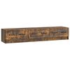 vidaXL TV-Schr&auml;nk Ger&auml;ucherte Eiche 147 x 34,5 x 27 cm Holzwerkstoff