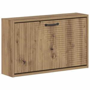 vidaXL Wandmontierter Schuhschrank HAARLEM 71 x 17 x 43 cm