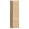 vidaXL Highboard Artisan-Eiche 45 x 42,5 x 185 cm