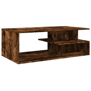 vidaXL Couchtisch R&auml;uchereiche 102x55x35 cm Holzwerkstoff