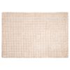 vidaXL Kunstfell Kaninchenfell Decke Beige 150 x 220 cm Polyester