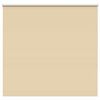 vidaXL Verdunkelungsrollo Beige 155x175 cm Stoffbreite 151,6 cm