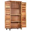 vidaXL Kleiderschrank 90 x 50 x 180 cm Recyceltes Massivholz