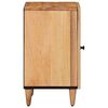vidaXL Badezimmerschrank Natur 38 x 33,5 x 58 cm Massivholz Mango