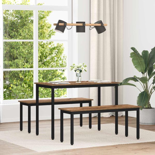 vidaXL Esstische METALL