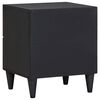 vidaXL Nachttisch 2 pcs Braun 40 x 33,5 x 46 cm Massivholz Mango