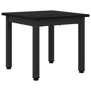vidaXL Couchtisch Schwarz Eichen-Optik 40 x 40 x 36 cm Holzwerkstoff