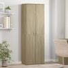 vidaXL Highboard Sonoma-Eiche 60x35x180 cm Holzwerkstoff