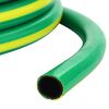 vidaXL Gartenschlauch 5-lagig Gr&uuml;n und Gelb 1 / 2'' 10 m PVC