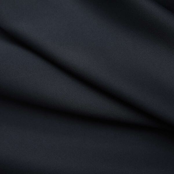 vidaXL Verdunkelungsvorh&auml;nge mit Haken 2 Stk. Schwarz 140x245cm