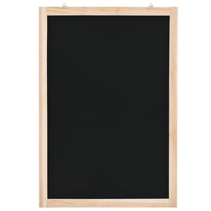 vidaXL Wandtafel Zedernholz 40&times;60 cm