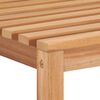 vidaXL 7-teiliges Garten-Ess-Set 140 x 80 cm Massivholz Teak