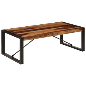 vidaXL Couchtisch 120x60x40 cm Massivholz Akazie