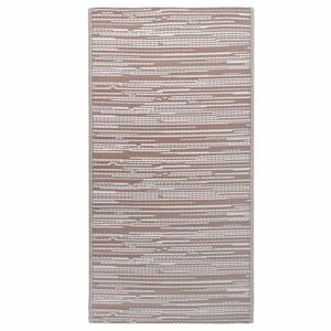 vidaXL Outdoor-Teppich ARAKIL Braun 120x180 cm PP