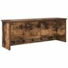 vidaXL Wandmontierter nachttisch Ger&auml;ucherte Eiche 80 x 20 x 30 cm
