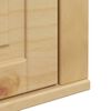 vidaXL Schrank SKI Honigbraun 60 x 32 x 40 cm Massives Kiefernholz