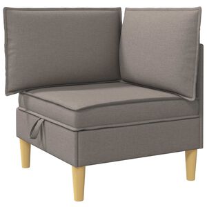 vidaXL Sofa mit Stauraum Stoff