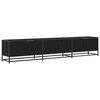 vidaXL TV-Einheiten 210 x 35 x 41 cm Schwarz Eichen-Optik