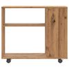 vidaXL Beistelltisch Artisan-Eiche 70x35x55 cm Holzwerkstoff
