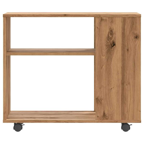 vidaXL Beistelltisch Artisan-Eiche 70x35x55 cm Holzwerkstoff