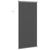 vidaXL Venetianer Jalousie Verstellbar Silber Grau 213 x 90 cm PVC