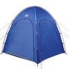 vidaXL Poolzelt Azure Blau 366 x 305 x 231 cm Polyester und Fiberglas