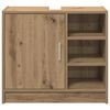 vidaXL Badezimmerschrank Artisan-Eiche 63 x 29 x 55 cm Holzwerkstoff