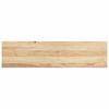vidaXL Treppenstufen 8 Stk. Unbehandelt 100x30x2 cm Massivholz Eiche