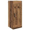 vidaXL Highboard Altholz 34,5 x 34 x 180 cm Holzwerkstoff