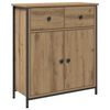 vidaXL Sideboard Artisan-Eiche 70x30x80 cm Holzwerkstoff