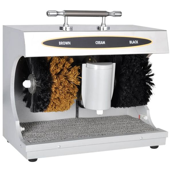 vidaXL Schuhputzmaschine Elektrisch Polierer Vollautomatisch