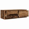 vidaXL TV-Schrank Altholz-Optik 80x31x25,5 cm Holzwerkstoff