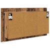 vidaXL Badezimmerspiegelschrank Altholz 80 x 12 x 45 cm Holzwerkstoff