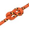 vidaXL Bootsseil Orange 12 mm 50 m Polypropylen