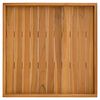 vidaXL Serviertablett 60x60 cm Massivholz Teak