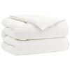 vidaXL Bettdecke TRIER 240x260 cm 4 Jahreszeiten 350 GSM Wei&szlig;