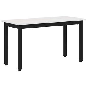 vidaXL Bank Wei&szlig; 80 x 35 x 45 cm Massives Kiefernholz