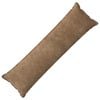 vidaXL Kissen HOUTEN Taupe 40 x 145 cm Mikrofaser Fleece