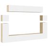 White_and_sonoma_oak