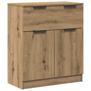 vidaXL Sideboard Artisan-Eiche 60x30x70 cm Holzwerkstoff