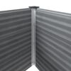 vidaXL Garten-Hochbeet WPC 100x100x91 cm Grau