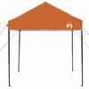 vidaXL Pavillon-Zelt Orange 194 x 194 x 251 cm Stoff