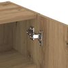 vidaXL TV-Schrankset Artisan-Eiche 40,5 x 30 x 102 cm Holzwerkstoff