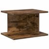vidaXL Nachttisch Ger&auml;ucherte Eiche 40 x 30 x 25 cm Holzwerkstoff