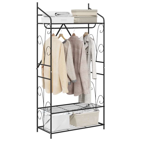 vidaXL Offener Kleiderschrank Uni 78 x 36 x 158 cm