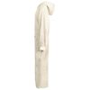 vidaXL Decken-Hoodie KINN Creme XXL Baumwolle